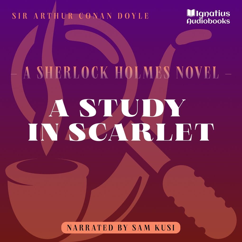 A Study in Scarlet