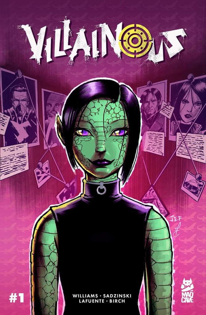 Villainous #1