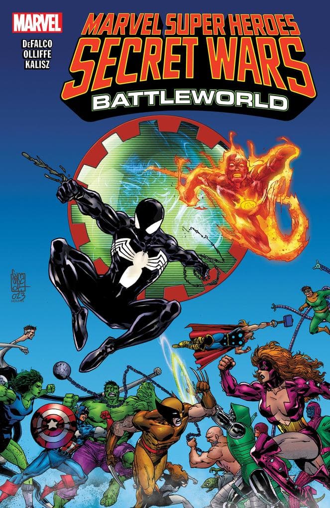 Marvel Super Heroes Secret Wars