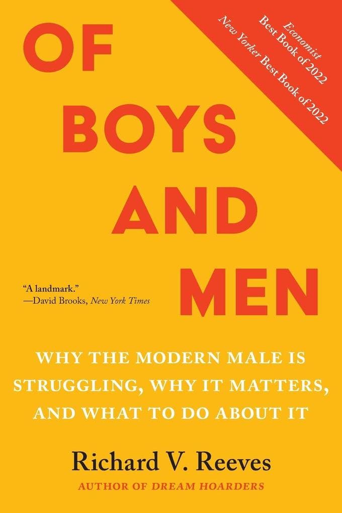 Of Boys and Men