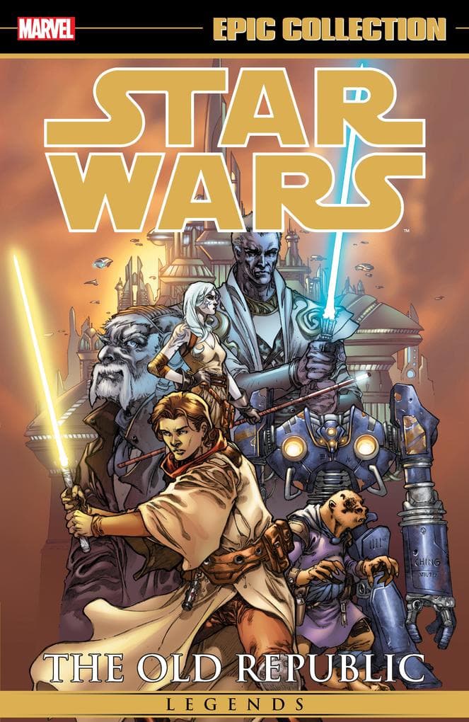 Star Wars Legends Epic Collection