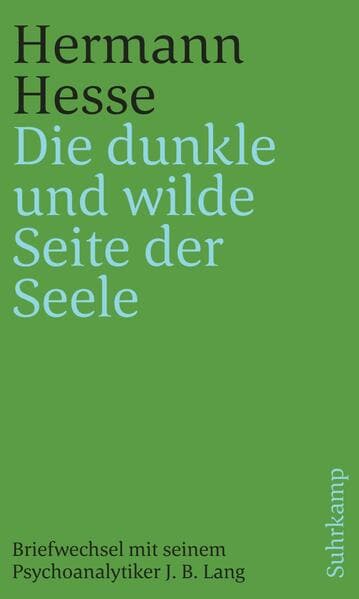 'Die dunkle und wilde Seite der Seele'