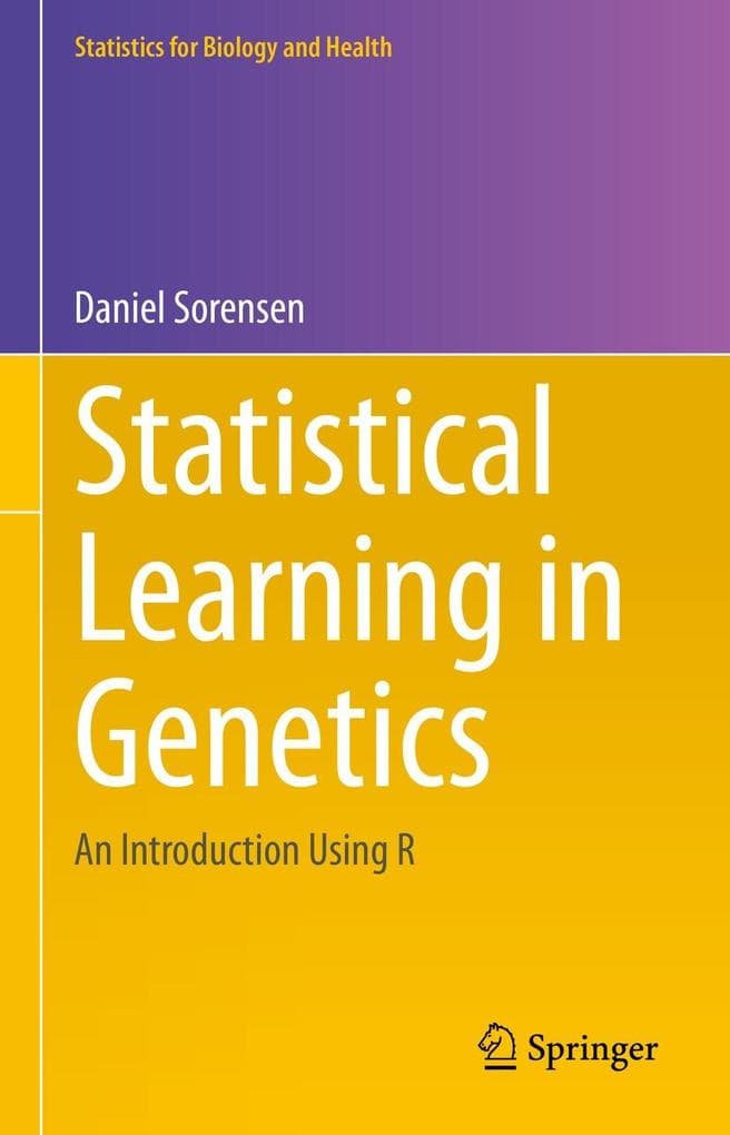 Statistical Learning in Genetics