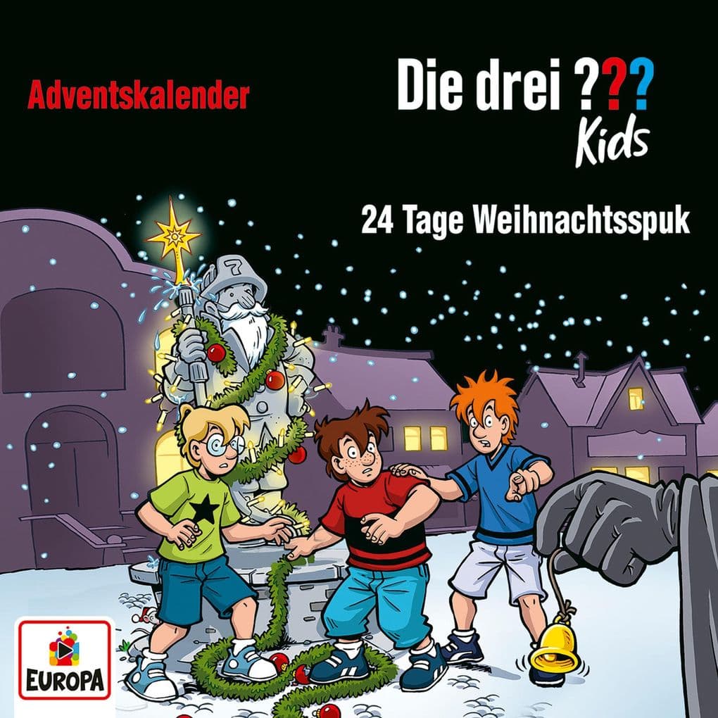 Adventskalender - 24 Tage Weihnachtsspuk