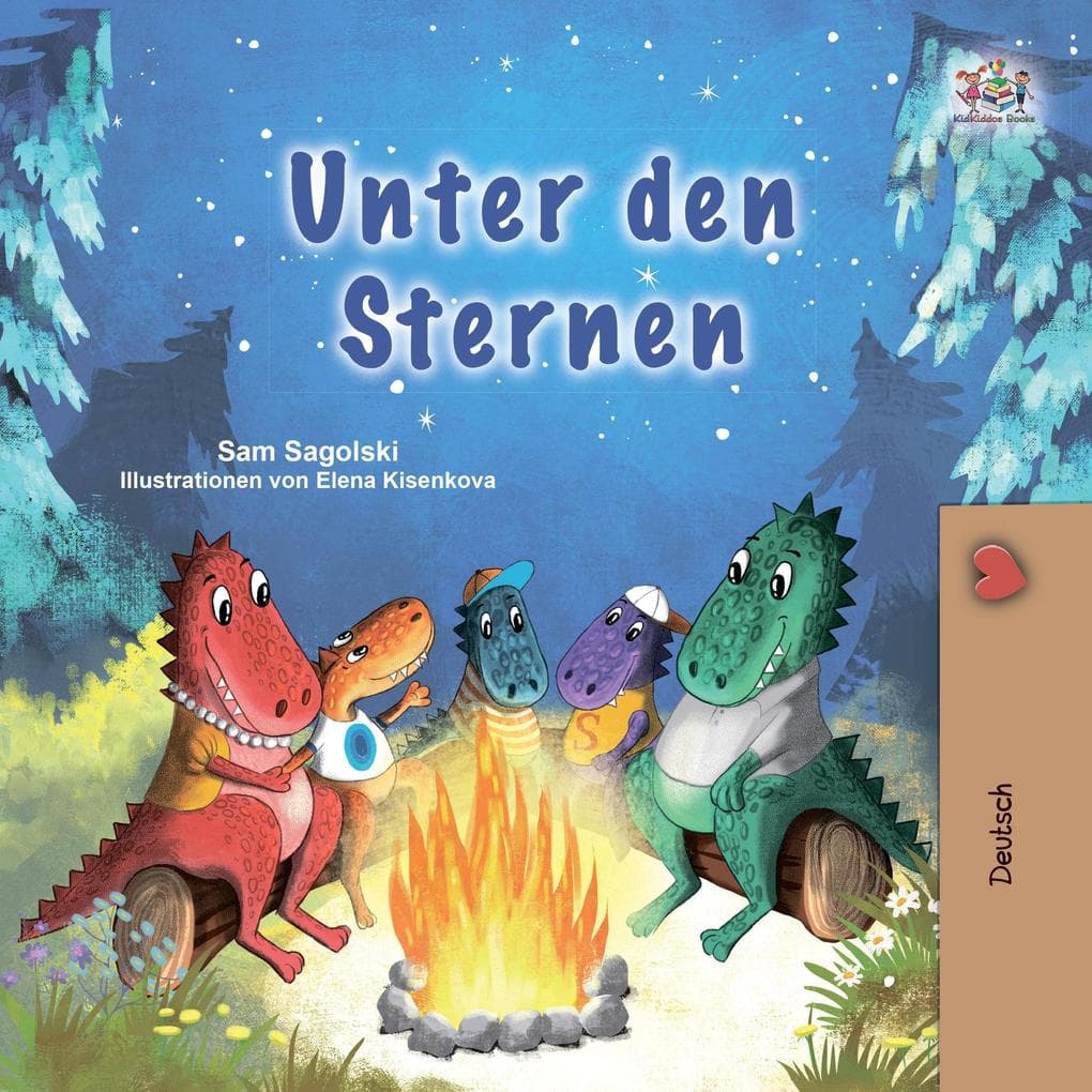 Unter den Sternen (German Bedtime Collection)