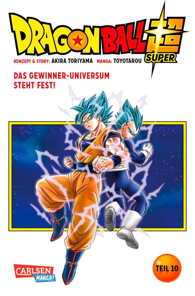 Dragon Ball Super, Teil 10 von 10