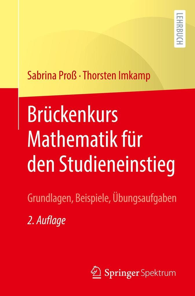 Brückenkurs Mathematik für den Studieneinstieg