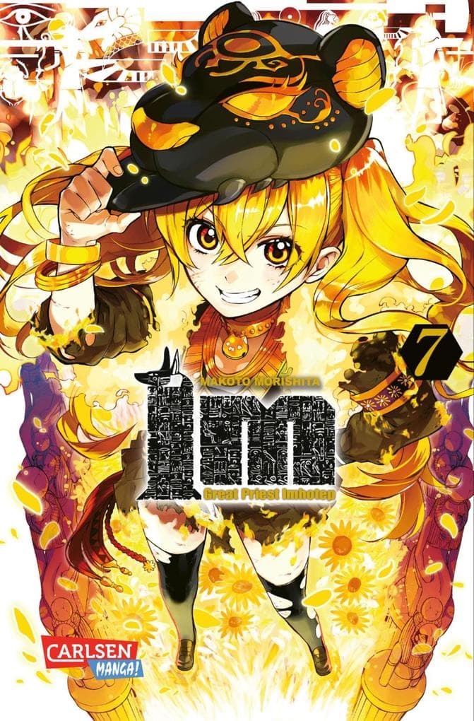 IM - Great Priest Imhotep 7