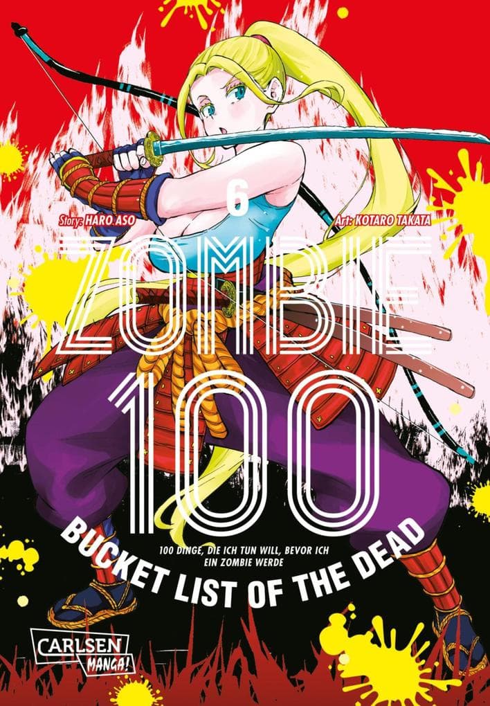 Zombie 100 - Bucket List of the Dead 6
