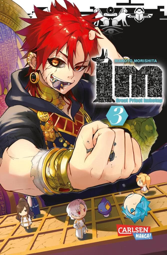 IM - Great Priest Imhotep 3