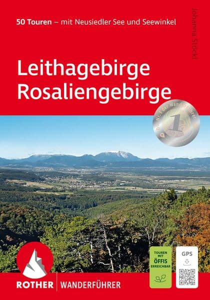 ROTHER Wanderführer Leithagebirge - Rosaliengebirge