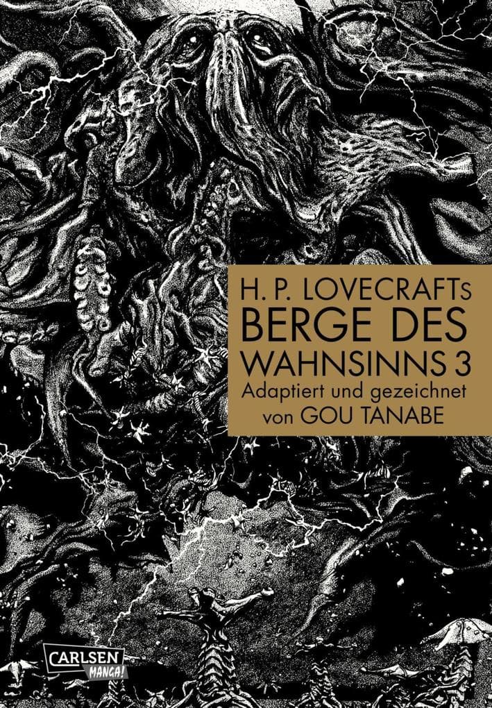 H.P. Lovecraft Manga: Berge des Wahnsinns, Teil 3 von 4