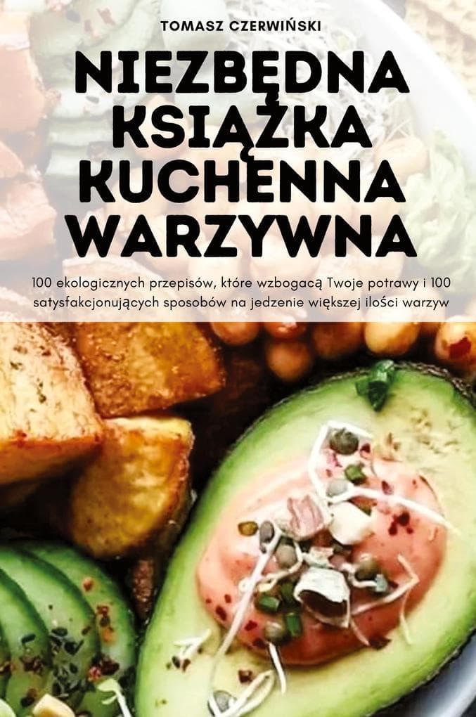 NIEZBDNA KSIKA KUCHENNA WARZYWNA