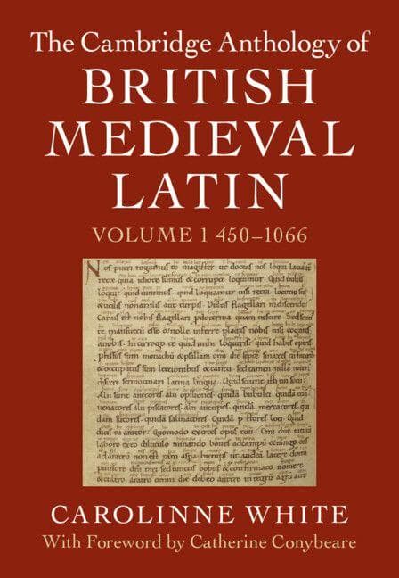 The Cambridge Anthology of British Medieval Latin