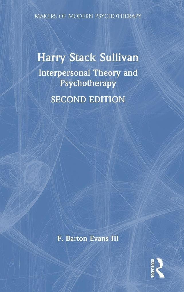 Harry Stack Sullivan