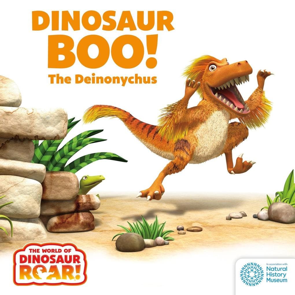 Dinosaur Boo! The Deinonychus: Book 2