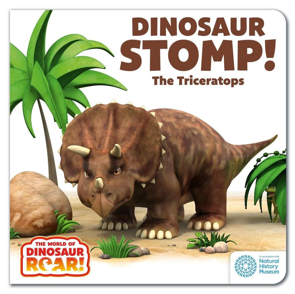 Dinosaur Stomp! The Triceratops: Book 4