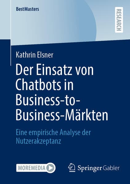 Der Einsatz von Chatbots in Business-to-Business-Märkten