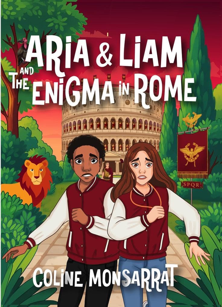 Aria & Liam and The Enigma in Rome