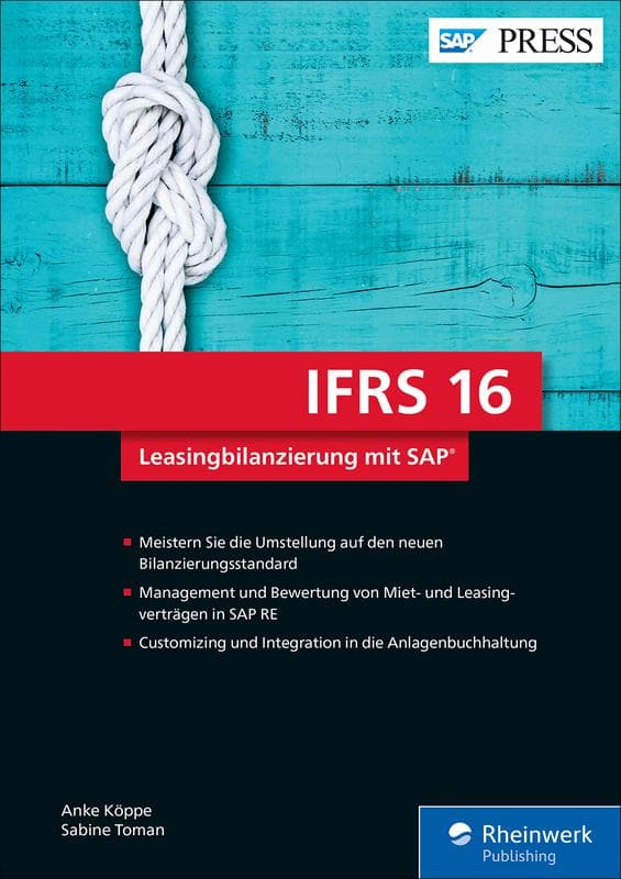 IFRS 16 - Leasingbilanzierung mit SAP