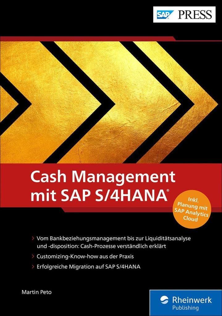 Cash Management mit SAP S/4HANA