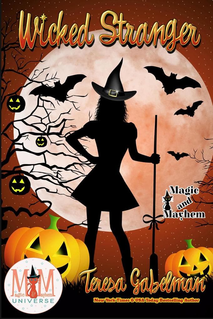 Wicked Stranger: Magic and Mayhem Universe (Wicked Series, #10)