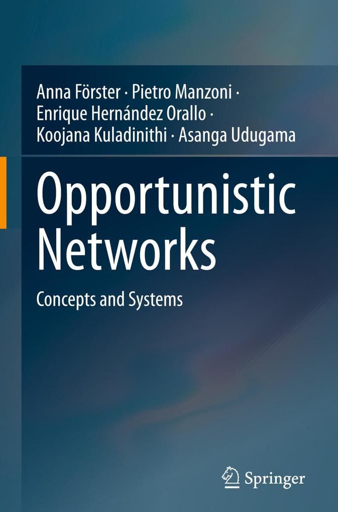 Opportunistic Networks