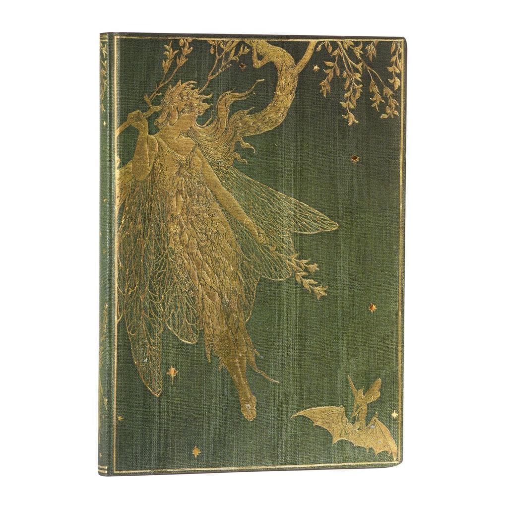 Olive Fairy (Lang's Fairy Books) Midi Lined Softcover Flexi Journal (Elastic Band Closure)