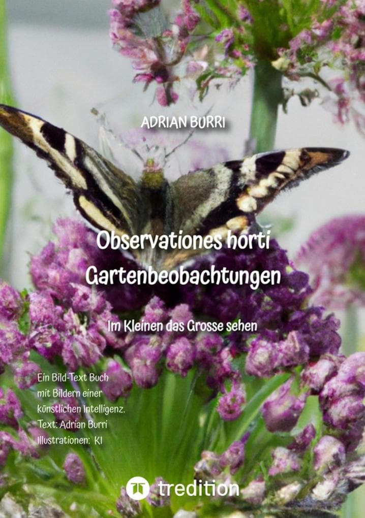 Observationes horti - Gartenbeobachtungen