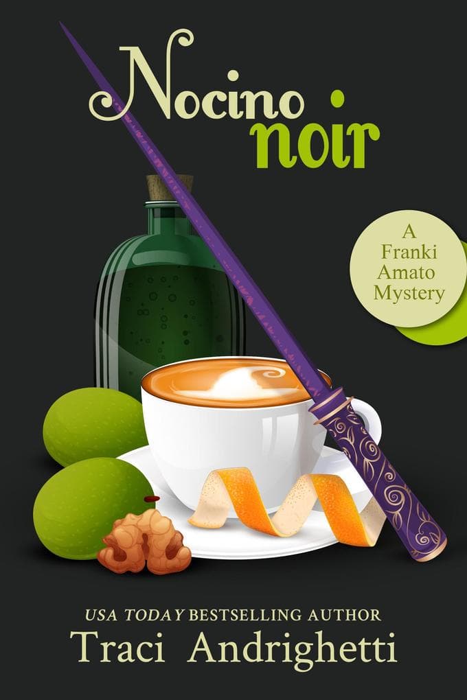 Nocino Noir (Franki Amato Mysteries, #9)