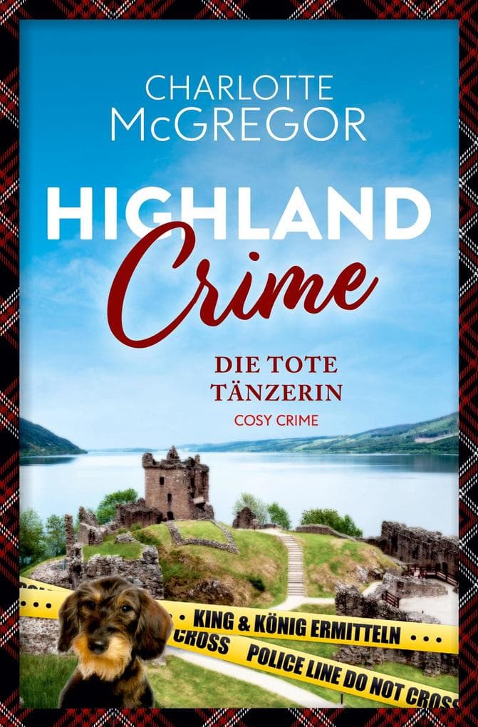Highland Crime - Die tote Tänzerin