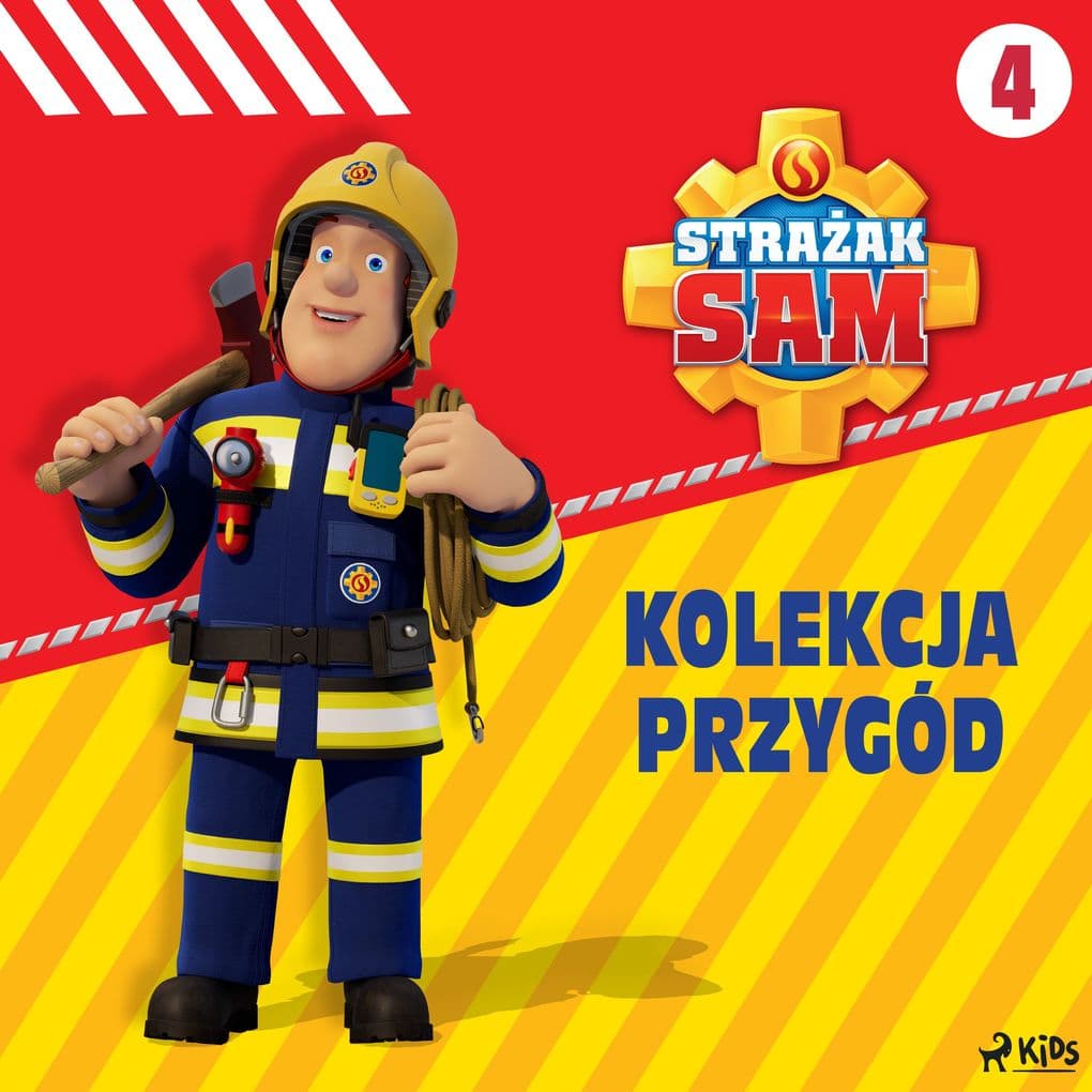 Straak Sam - Kolekcja przygód 4