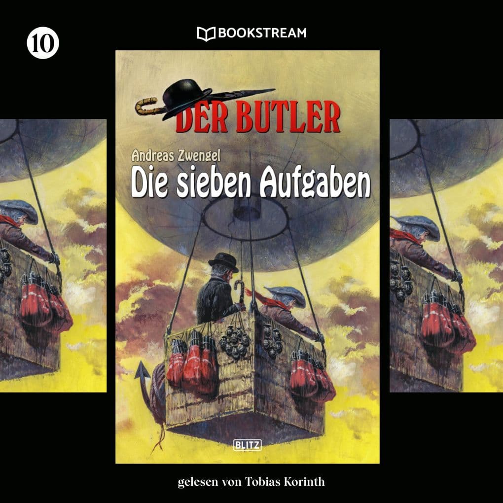 Der Butler, Folge 10: Die sieben Aufgaben
