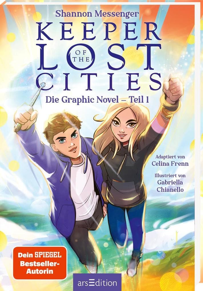 Keeper of the Lost Cities - Die Graphic Novel - Teil 1 (Keeper of the Lost Cities)