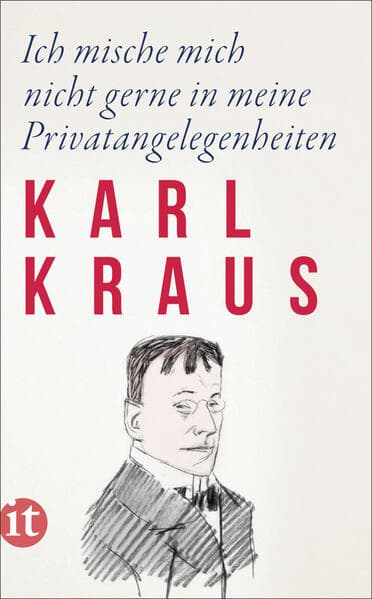 Ich mische mich nicht gerne in meine Privatangelegenheiten