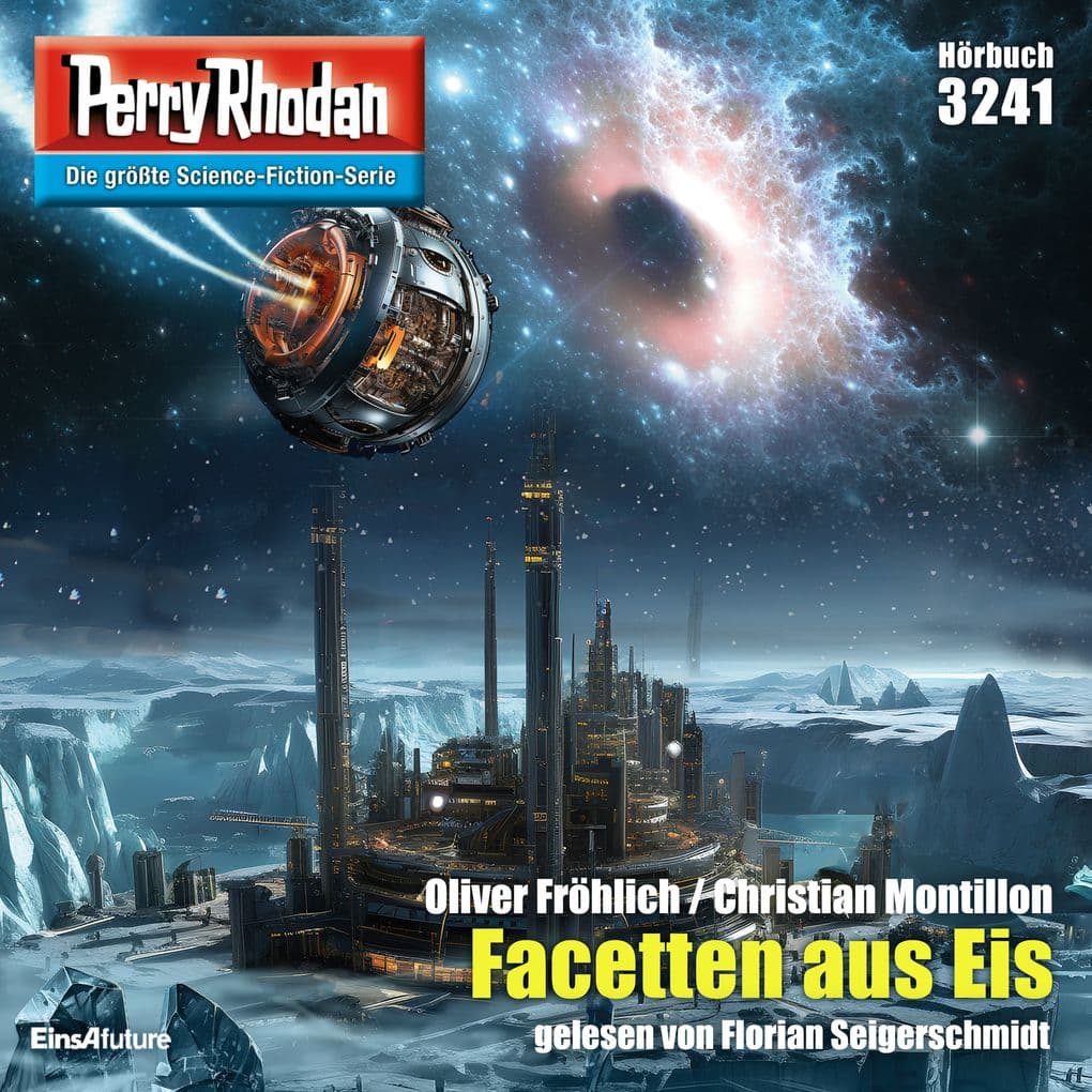 Perry Rhodan 3241: Facetten aus Eis
