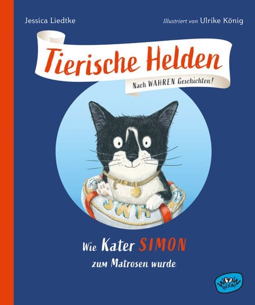 Tierische Helden: Wie Kater Simon zum Matrosen wurde