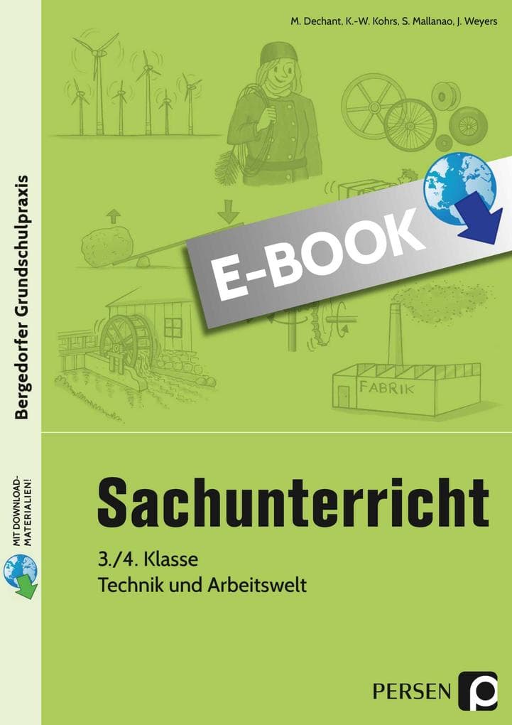 Sachunterricht - 3./4. Kl., Technik & Arbeitswelt