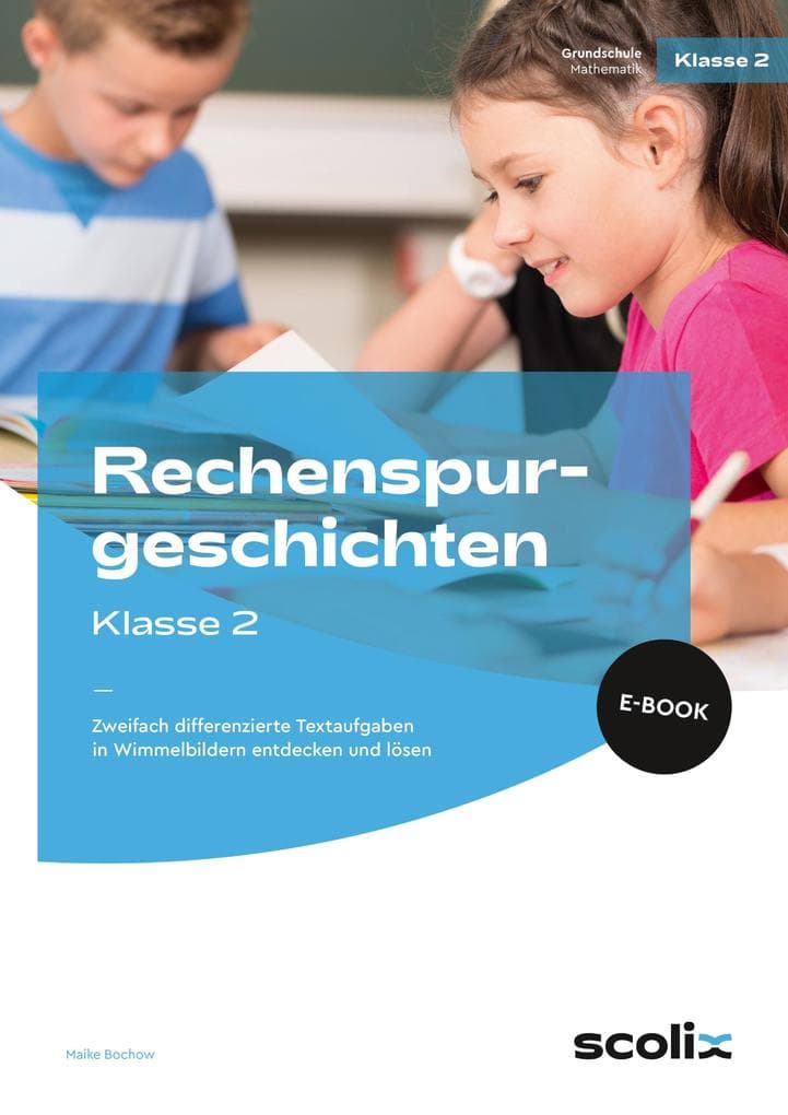 Rechenspurgeschichten Klasse 2