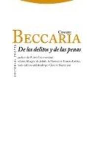 De los delitos y de las penas