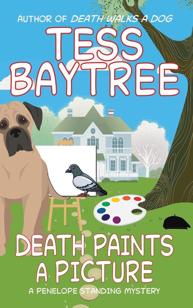 Death Paints a Picture (The Penelope Standing Mysteries, #5)