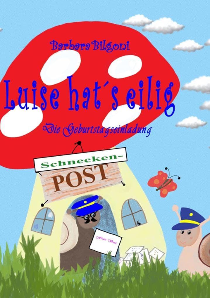 Luise hats eilig