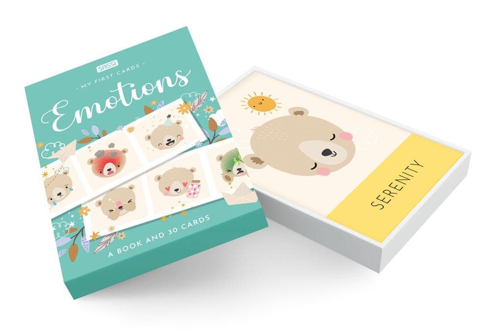 My emotions. My first cards