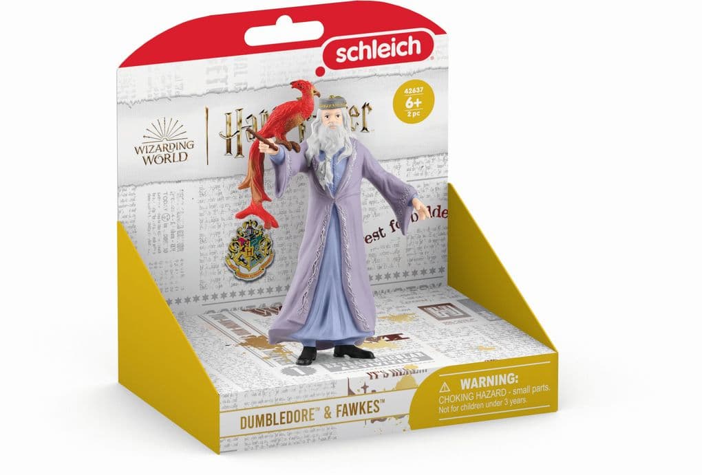 Schleich - Wizarding World - Dumbledore & Fawkes