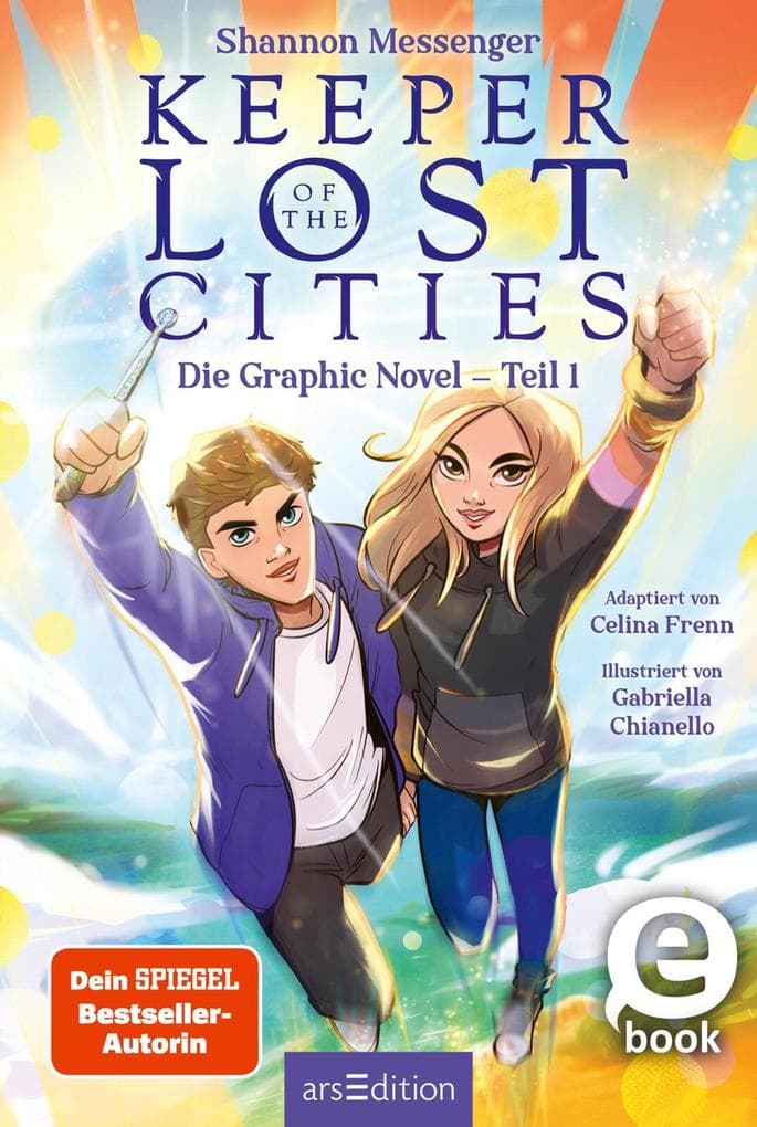 Keeper of the Lost Cities - Die Graphic Novel, Teil 1 (Keeper of the Lost Cities)