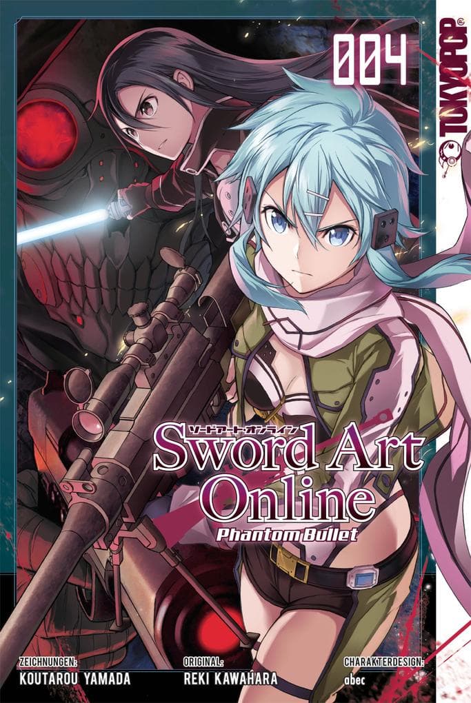 Sword Art Online - Phantom Bullet, Band 04