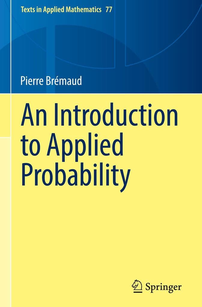 An Introduction to Applied Probability