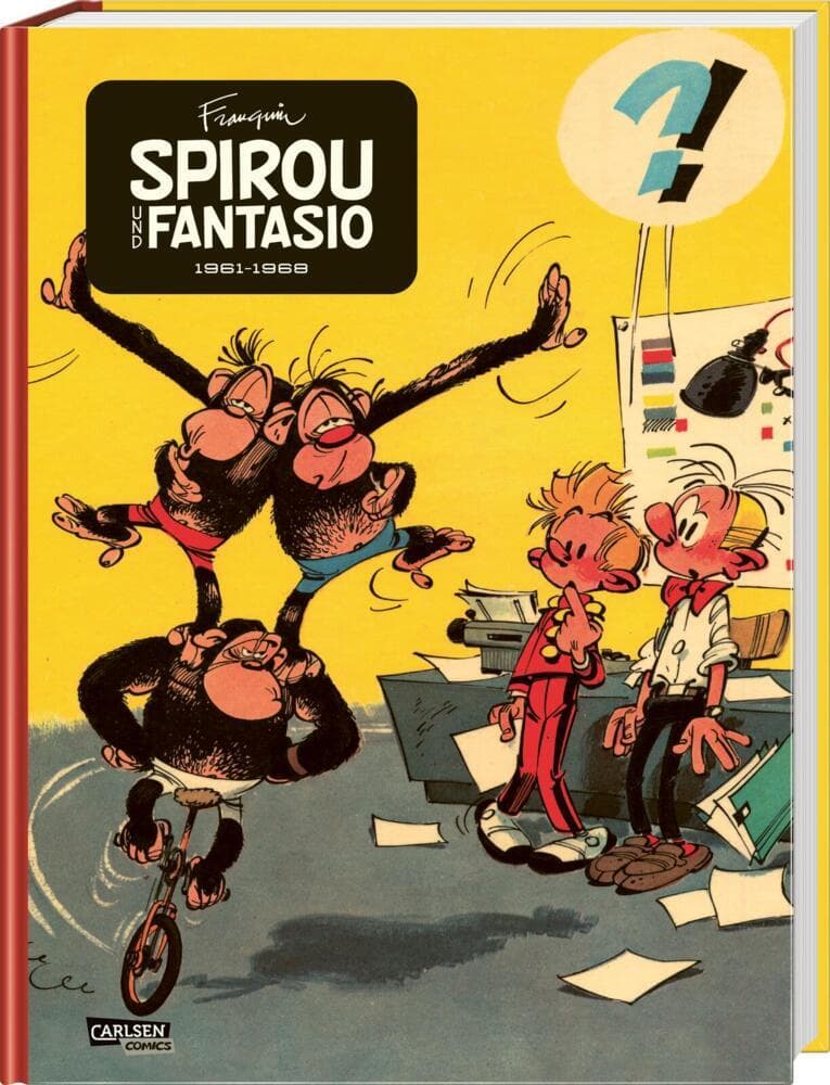 Spirou und Fantasio Gesamtausgabe Neuedition 8