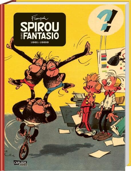 Spirou und Fantasio Gesamtausgabe Neuedition 8