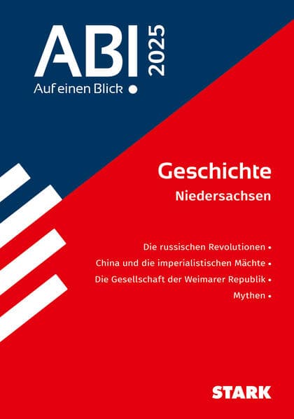 STARK Geschichte - Abi - Auf einen Blick! 2025 Niedersachsen
